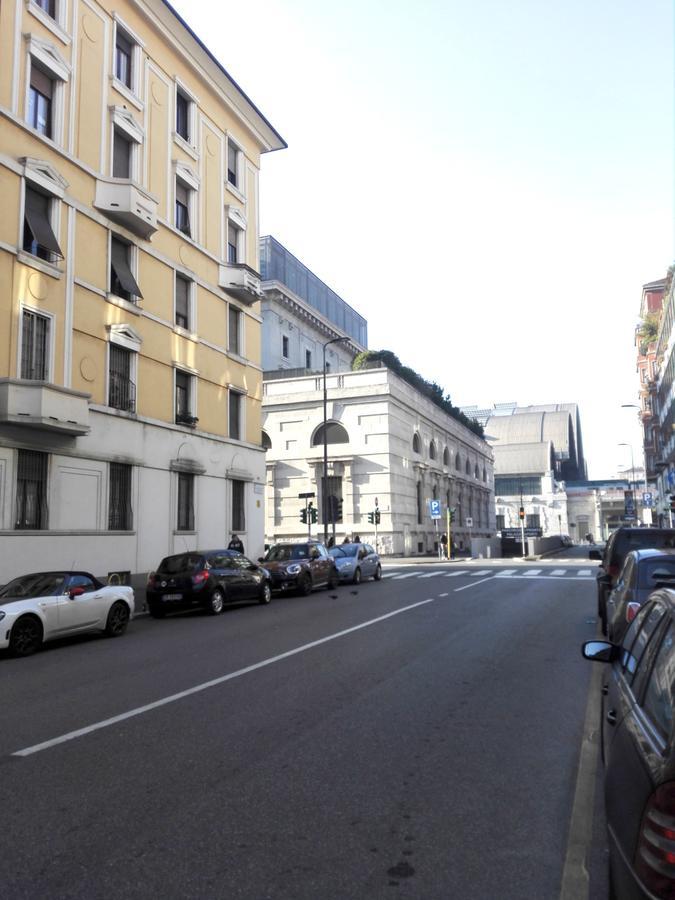 Studio Flat-Palestrina 34 Milán Exteriér fotografie